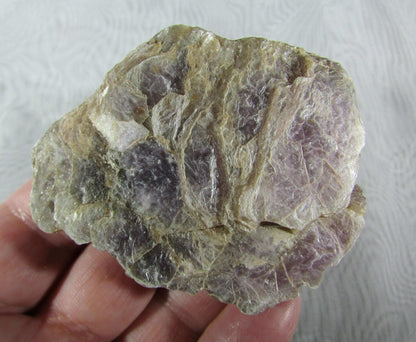 Natural Genuine rough unpolished Lepidolite Gemstone from Madagascar