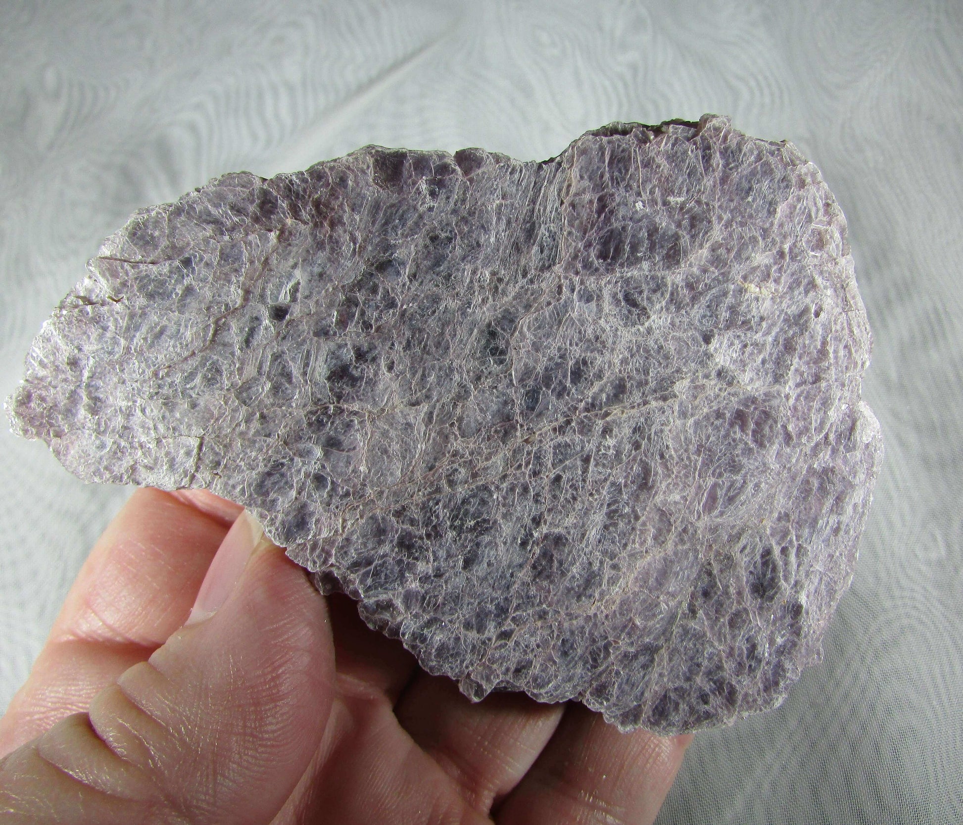 Natural Genuine rough unpolished Lepidolite Gemstone from Madagascar