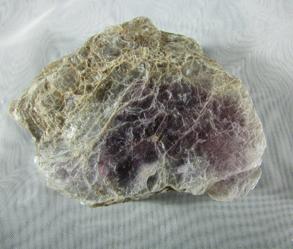 Natural Genuine rough unpolished Lepidolite Gemstone from Madagascar