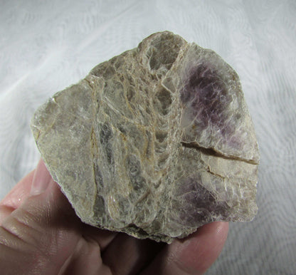 Natural Genuine rough unpolished Lepidolite Gemstone from Madagascar