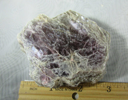 Natural Genuine rough unpolished Lepidolite Gemstone from Madagascar