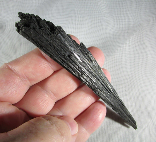 Witches Broom, Black Kyanite , Brazil (BR530) Crystals