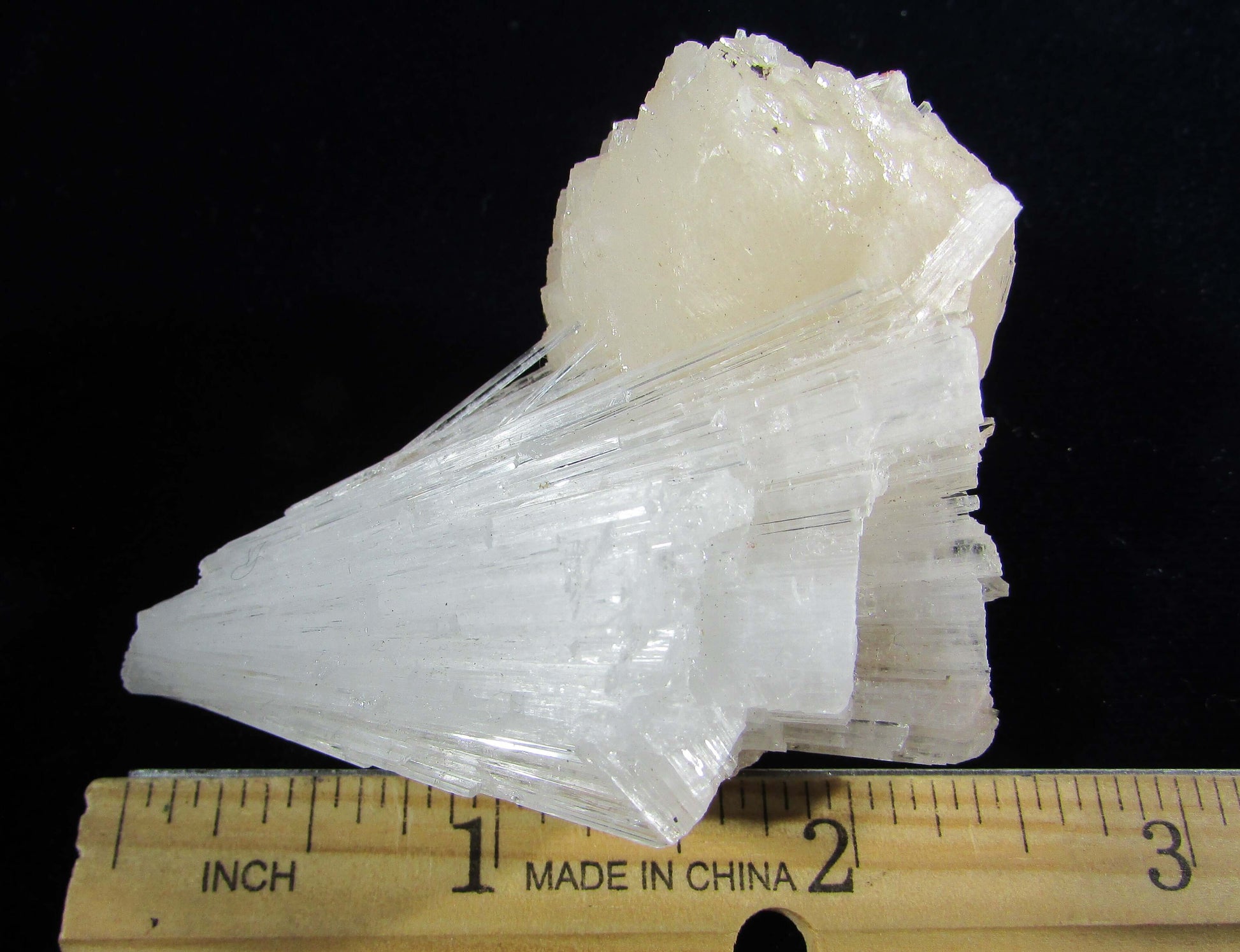 scolecite crystal cluster, natural scolecite, india crystals