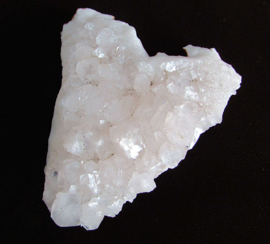 rare pink Apophyllite crystal cluster India