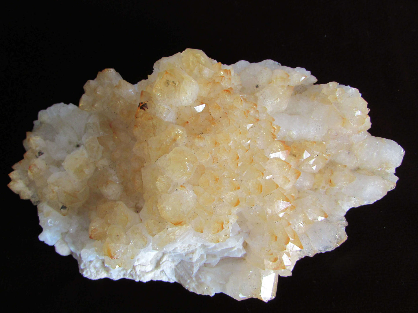 citrine crystal clusters, brazil crystals