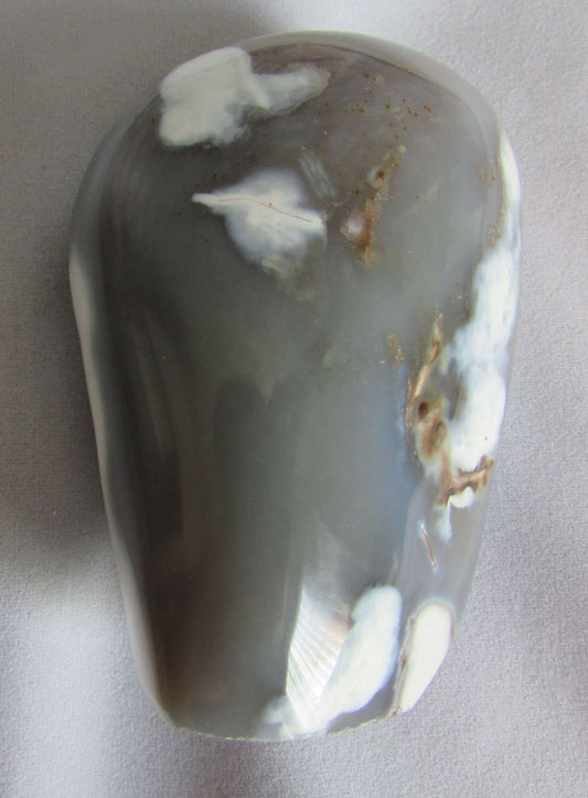 orca agate freeform, genuine agate, madagascar crystals
