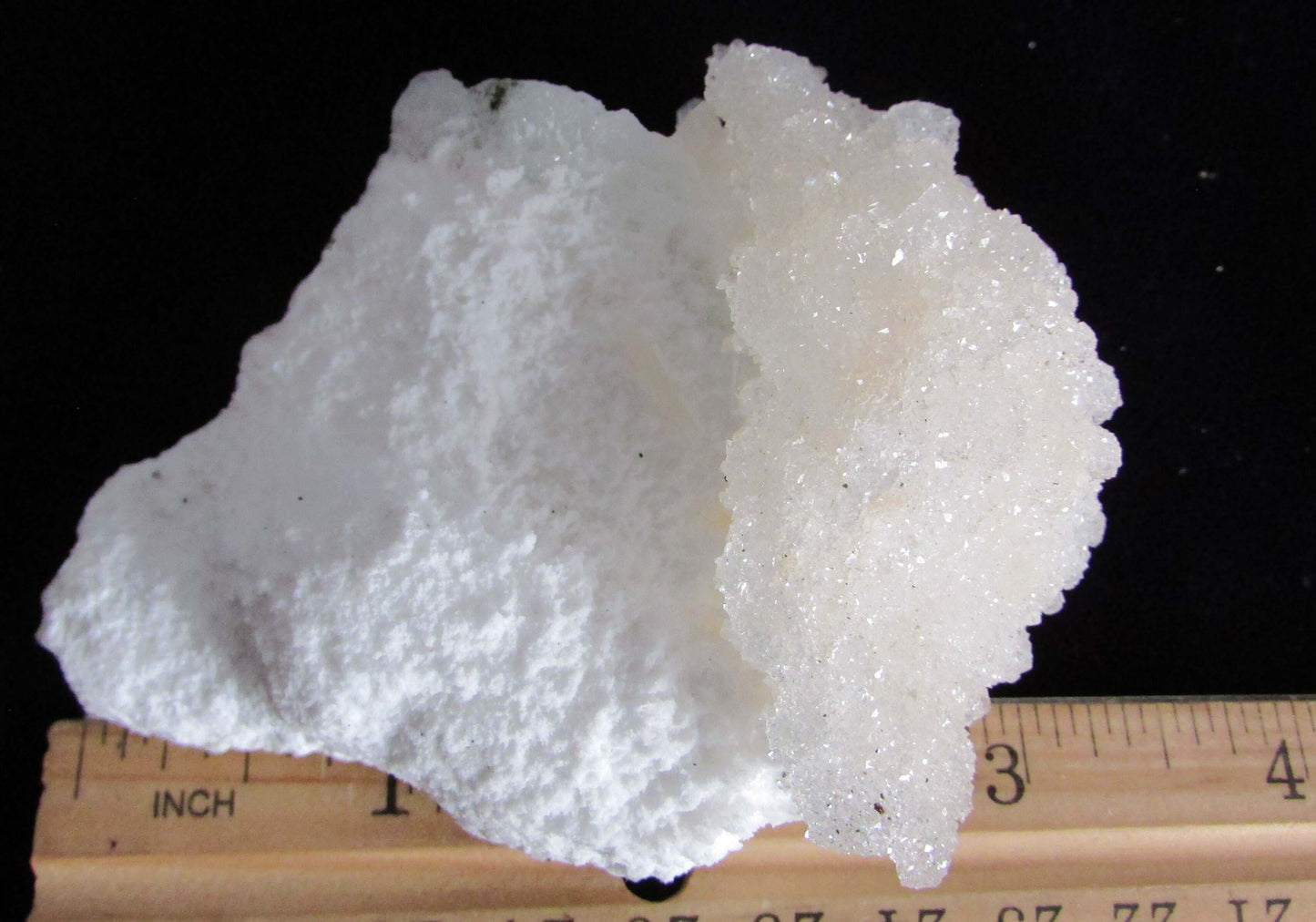Micro-Crystalline Apophyllite Mordenite Matrix Crystal Cluster (MIM123)