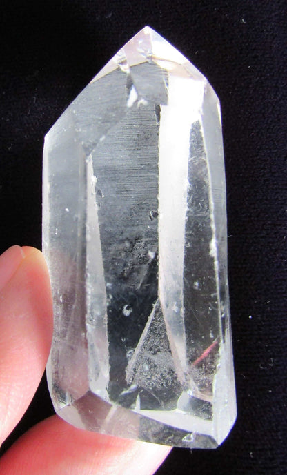 angel feather quartz crystal, quartz point, himalayan quartz