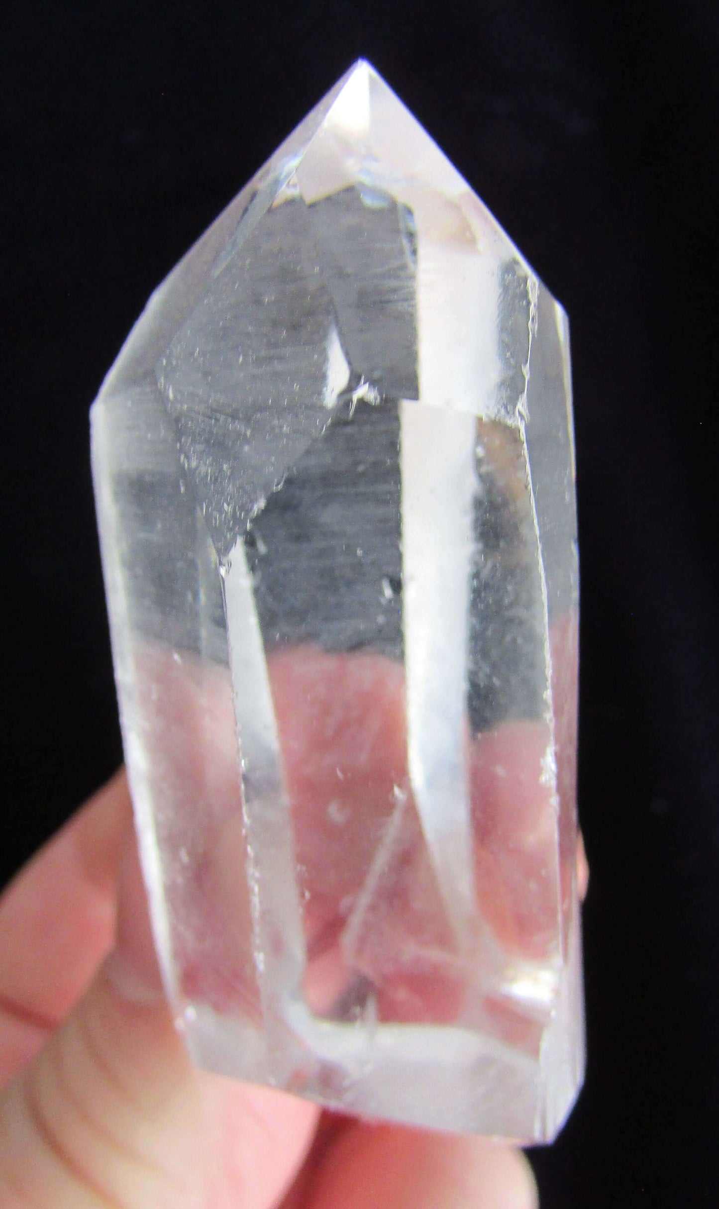 angel feather quartz crystal, quartz point, himalayan quartz