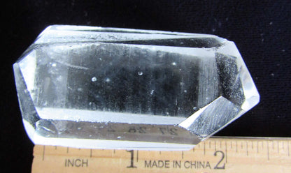 angel feather quartz crystal, quartz point, himalayan quartz