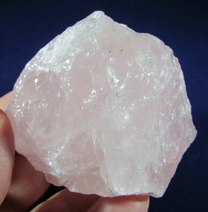 rough unpolished Rose Quartz brazil crystal