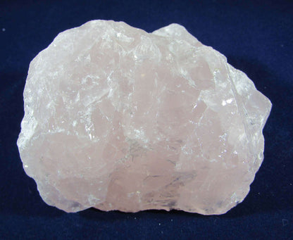 rough unpolished Rose Quartz brazil crystal