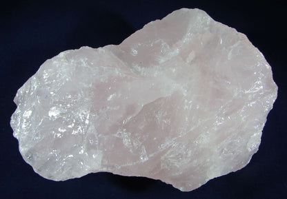 rough unpolished Rose Quartz brazil crystal