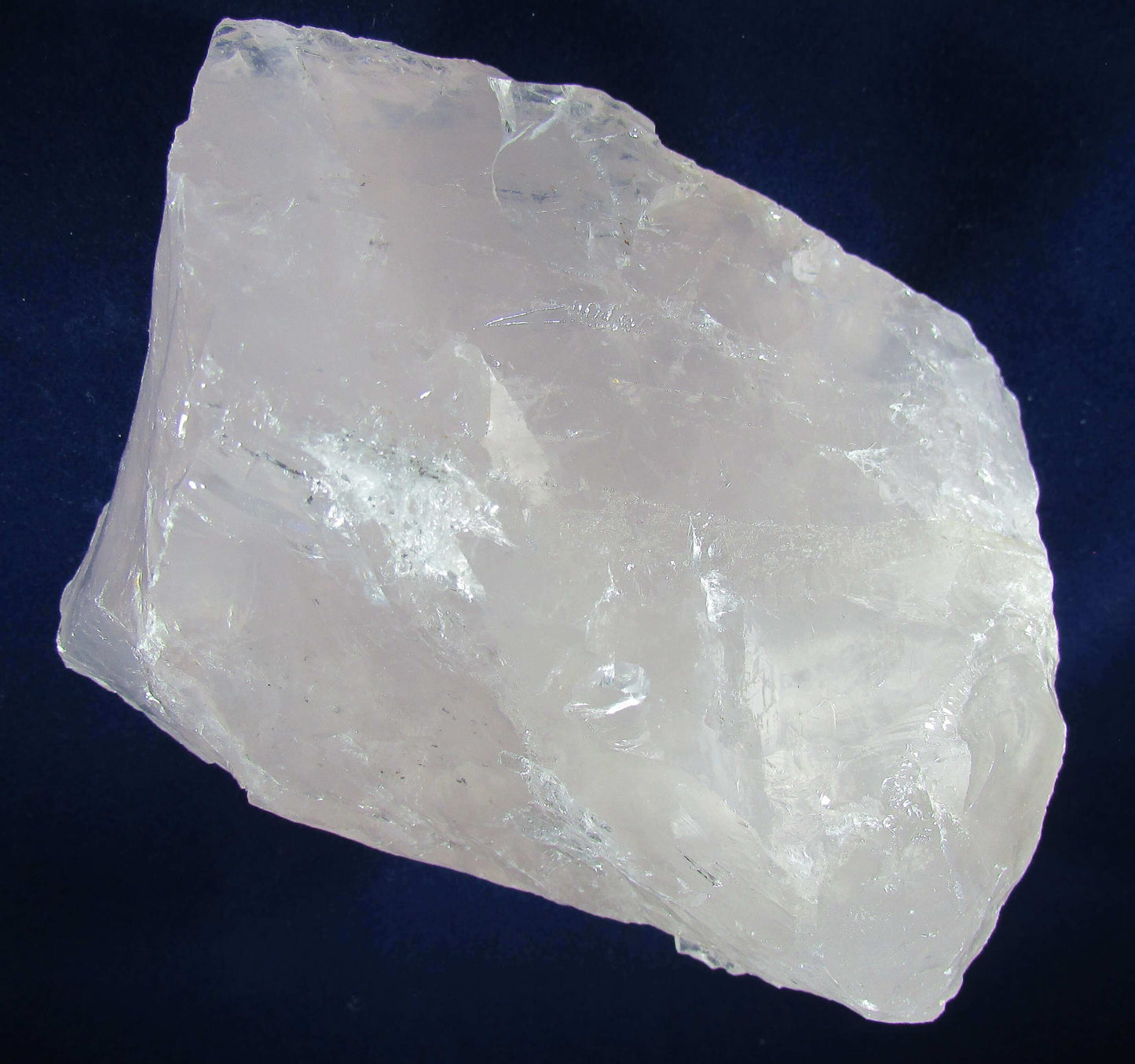 rough unpolished Rose Quartz brazil crystal
