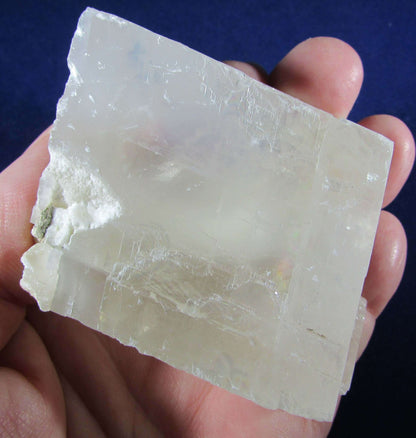Natural Unpolished Optical Calcite, Ice Calcite from Brazil