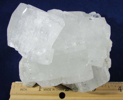 Natural Unpolished Optical Calcite, Ice Calcite from Brazil