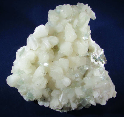 Zeolite Apophyllite stilbite crystal cluster India crystal