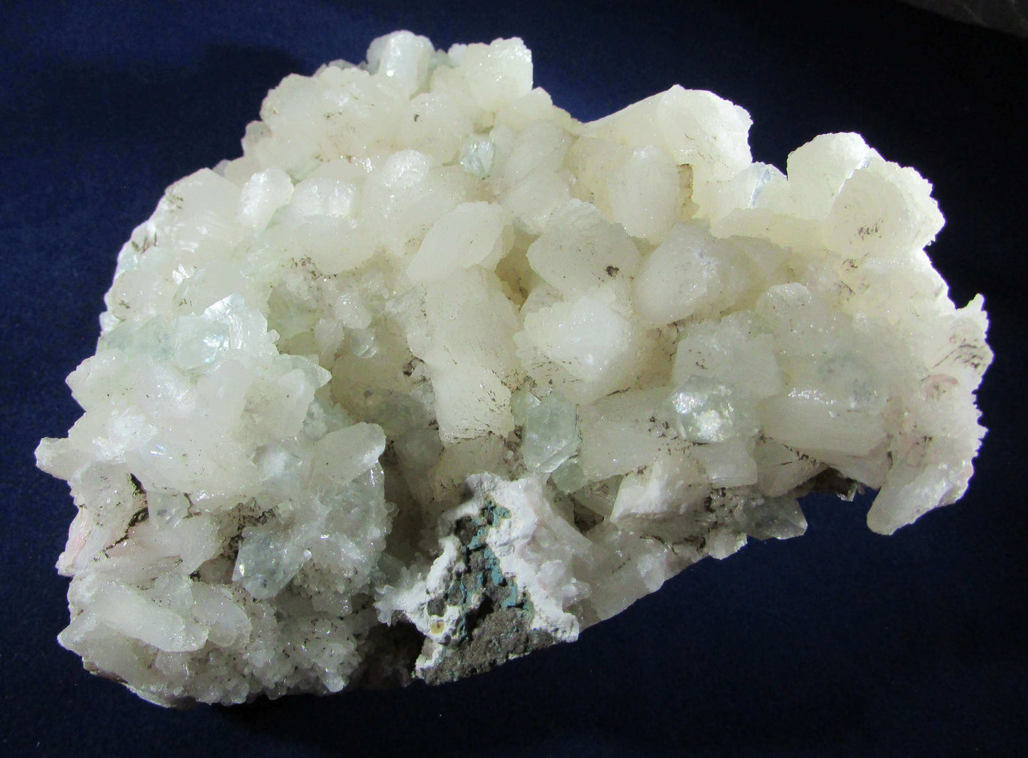 Stilbite Apophyllite Matrix Crystal Cluster (MIM227)