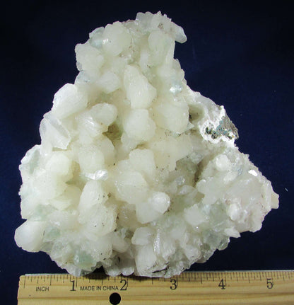 Zeolite Apophyllite stilbite crystal cluster India crystal