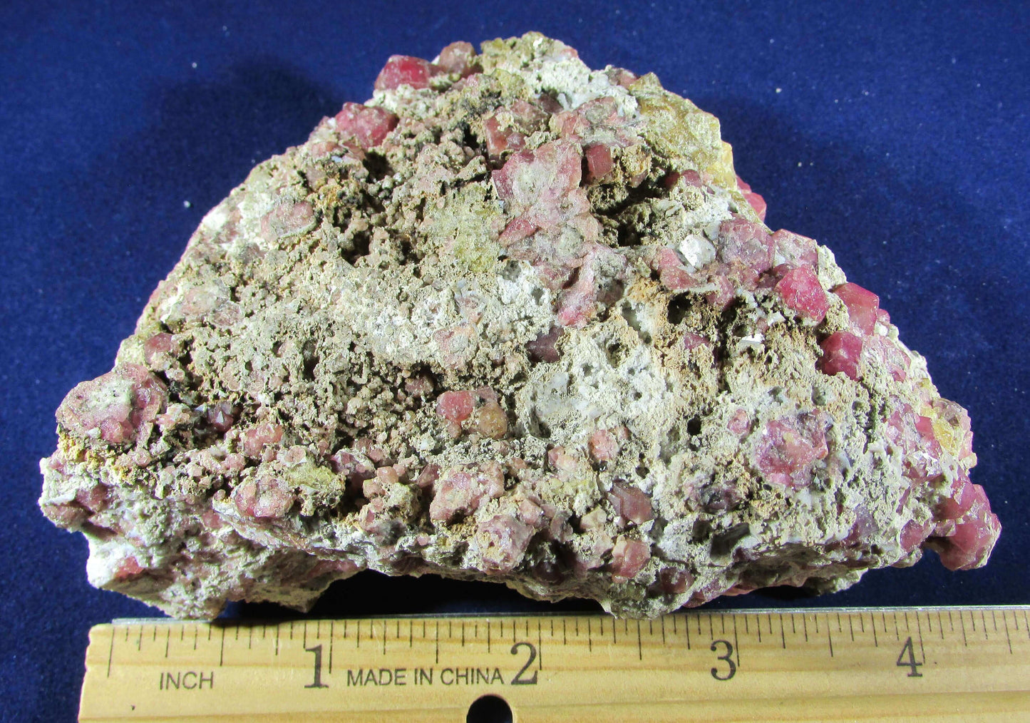 Almandine Pink Garnet, Mexico (GM131) Crystals