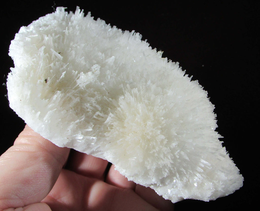 okenite gyrolite crystal cluster, genuine ethically sourced