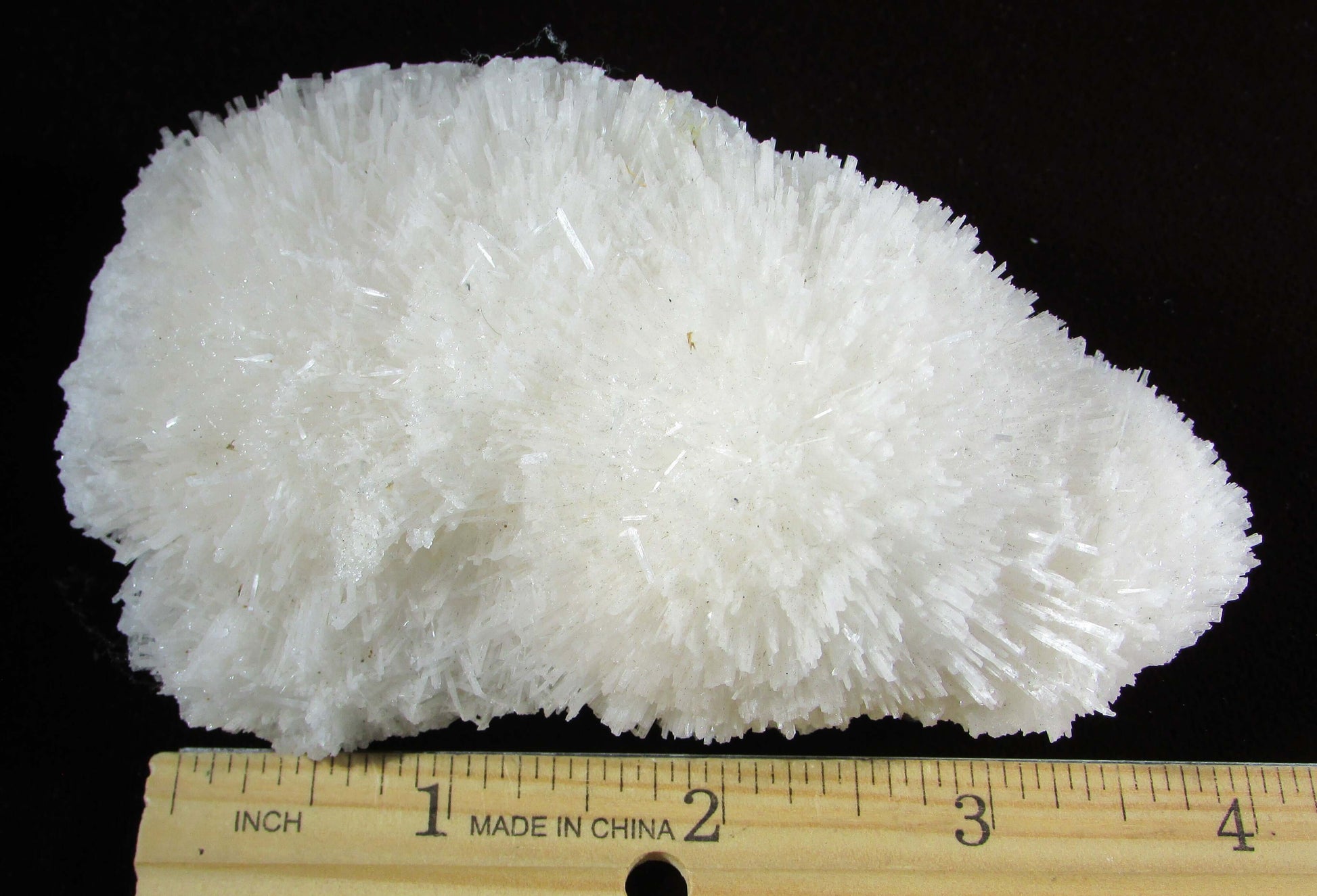 okenite gyrolite crystal cluster, genuine ethically sourced