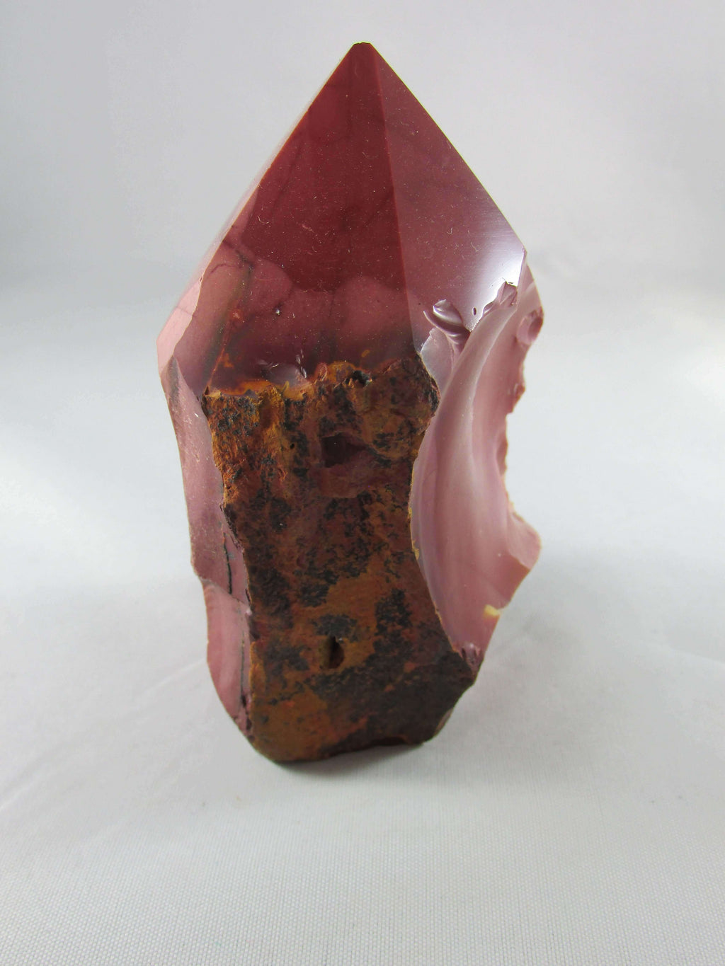 mookaite jasper, yellow red mookaite jasper, mexico mineral