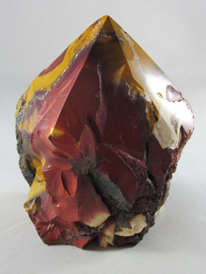 mookaite jasper, yellow red mookaite jasper, mexico mineral