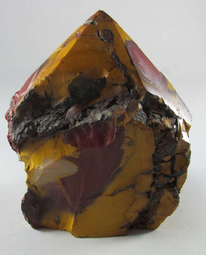 mookaite jasper, yellow red mookaite jasper, mexico mineral