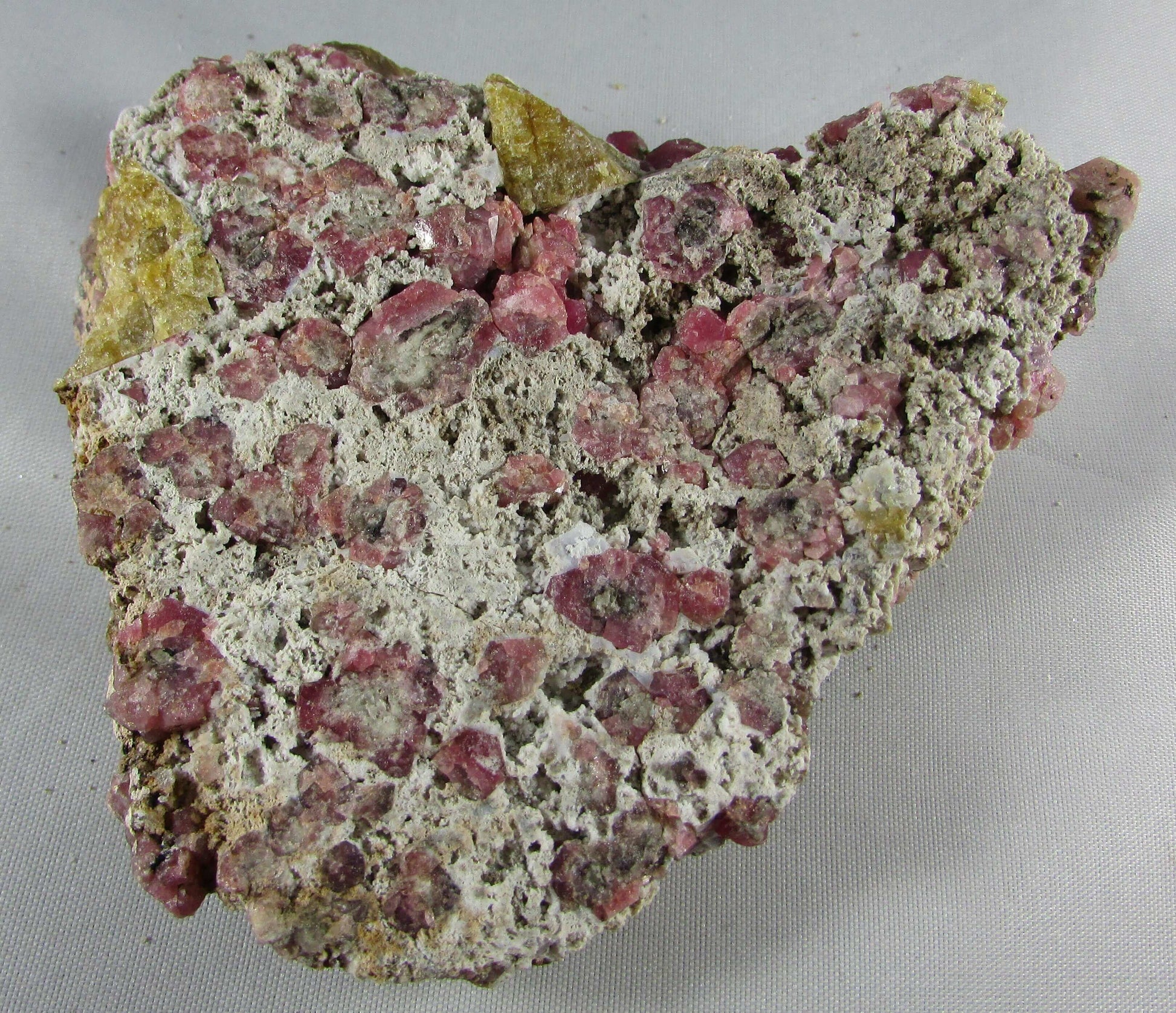 natural unpolished garnet, ethically sourced, mexico mineral
