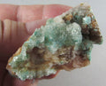 dolomite rosasite rough crystal morocco minerals