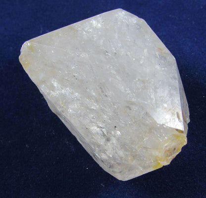 Natural Double Terminated Fenster Quartz, Mexico Mineral