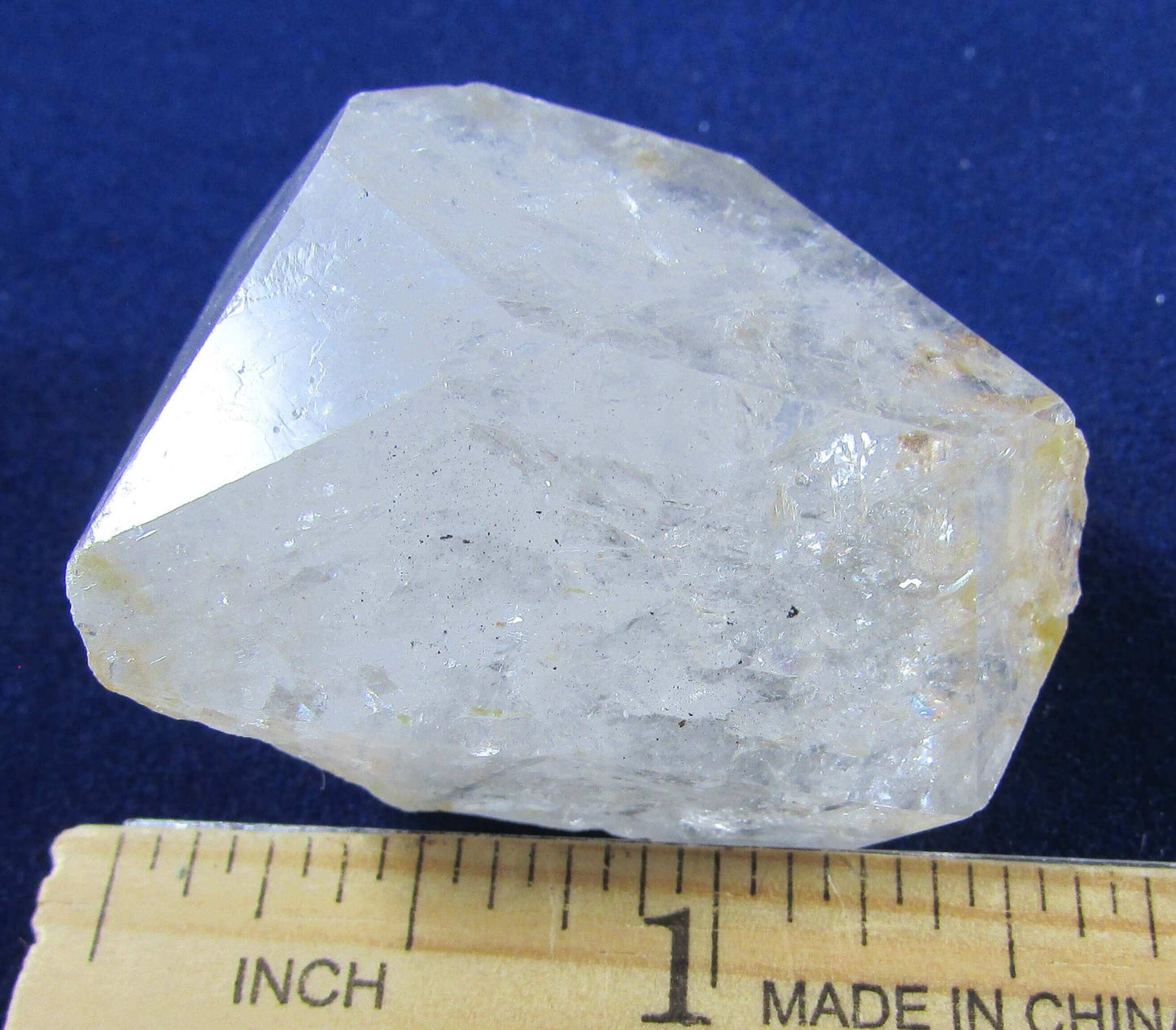 Double Terminated Elestial Fenster Quartz Crystal (GM205)