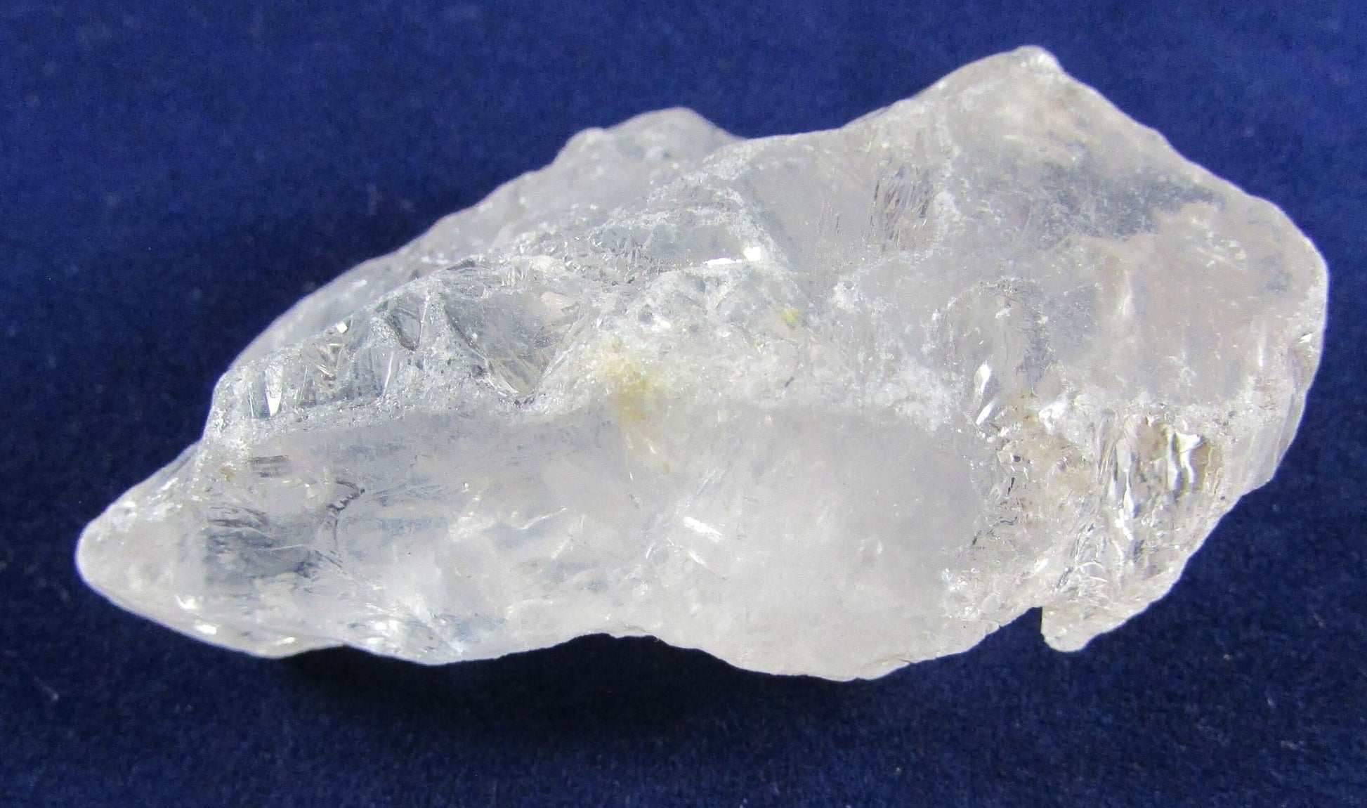Natural Double Terminated Fenster Quartz, Mexico Mineral