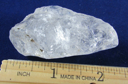 Natural Double Terminated Fenster Quartz, Mexico Mineral