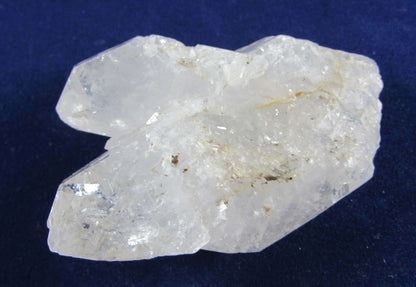 Natural Double Terminated Fenster Quartz, Mexico Mineral