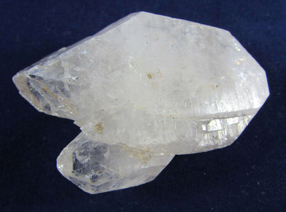 Natural Double Terminated Fenster Quartz, Mexico Mineral