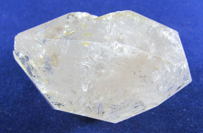 Natural Double Terminated Fenster Quartz, Mexico Mineral