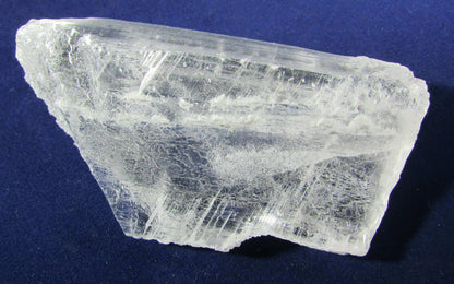 Natural Raw Gemmy Selenite transparent Crystal Plate, Mexico