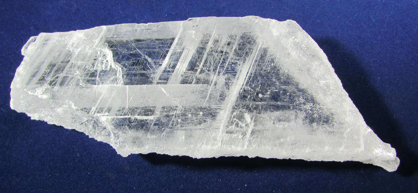 Gemmy Mexico Selenite Crystal Charging Slice (GM163)