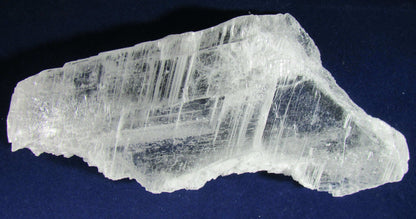 Natural Raw Gemmy Selenite transparent Crystal Plate, Mexico