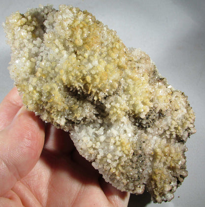 genuine natural Hemimorphite Mimetite Crystal Cluster, Durango Mexico