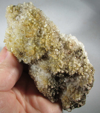 genuine natural Hemimorphite Mimetite Crystal Cluster, Durango Mexico