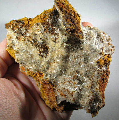 genuine natural Hemimorphite Mimetite Crystal Cluster, Durango Mexico