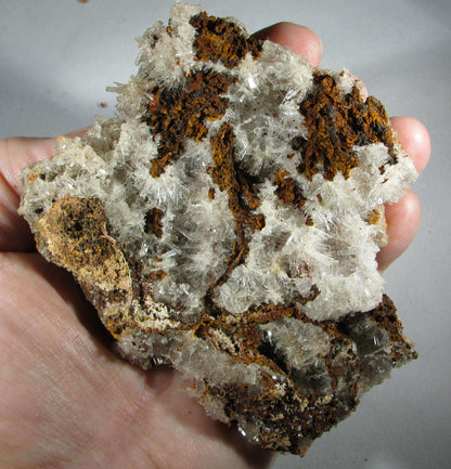 genuine natural Hemimorphite Mimetite Crystal Cluster, Durango Mexico