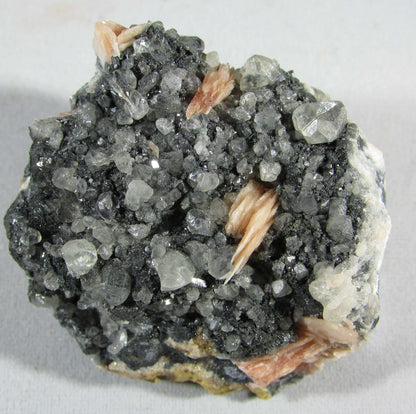 Cerussite Barite Galena mineral ethically sourced from Morocco Mineral