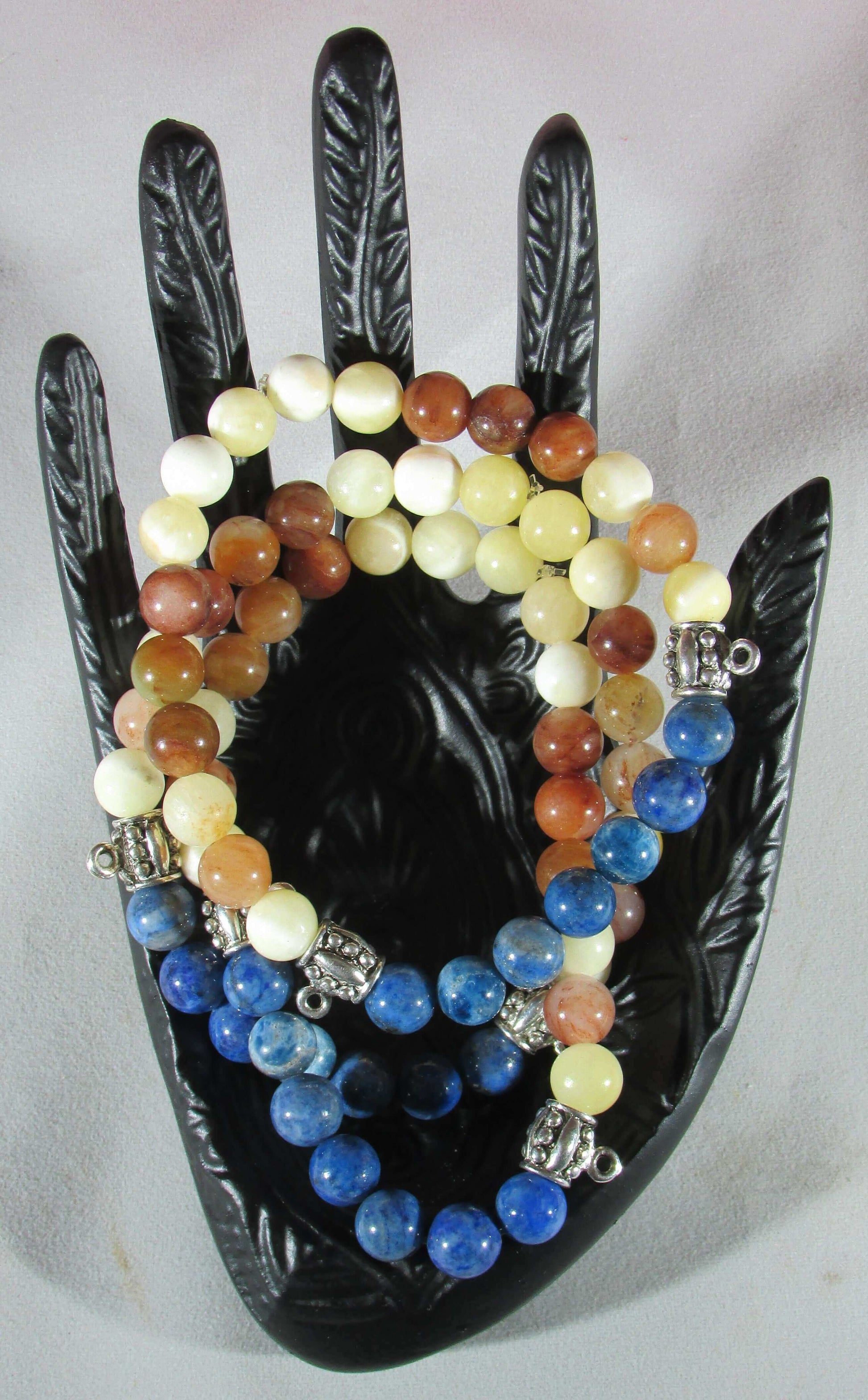 crystal bracelet, handmade crystal bead jewelry
