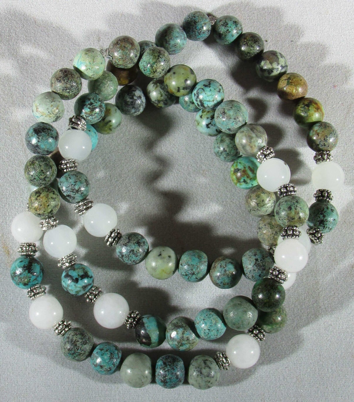 Bracelet African Turquoise Crystal Jewlery
