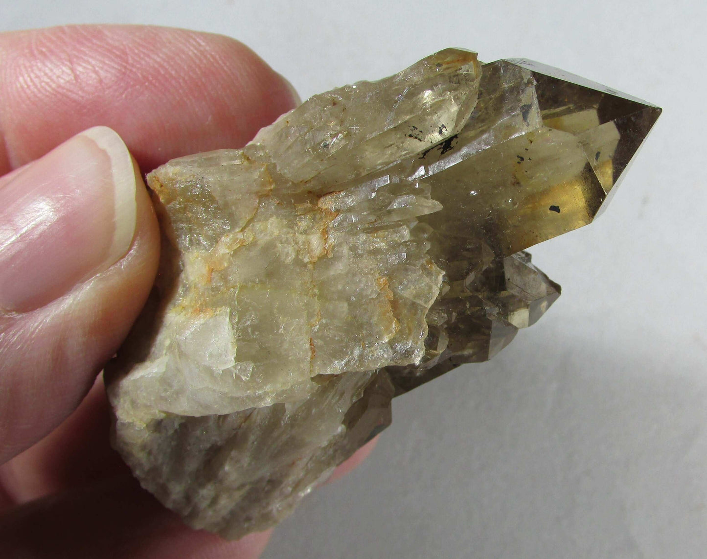 Kundalini Citrine, Congo Energy Healing Crystal (GD101)