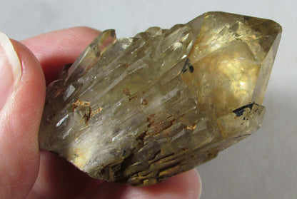 genuine kundalini citrine ethically sourced zimbabwe crystal